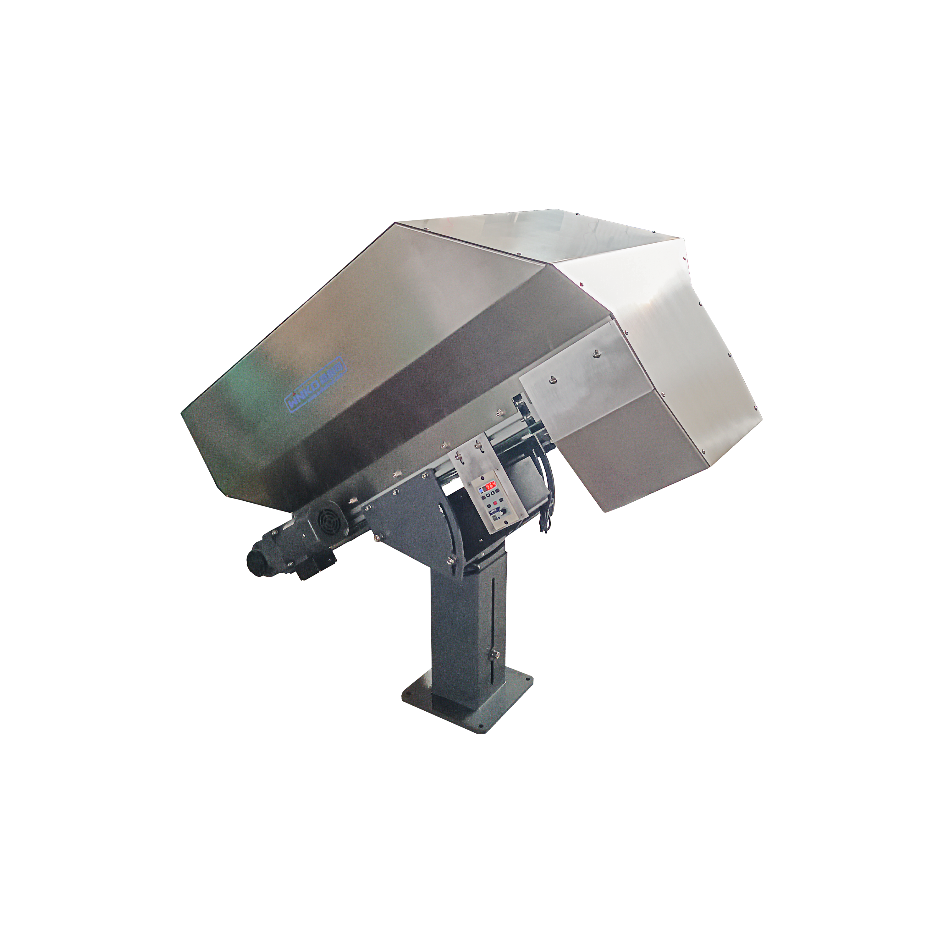 桌面履带提升机料仓 HW-TS750